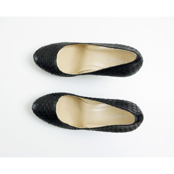 Calvin Klein Pumps, Platform, Textured - Picture 5 of 7